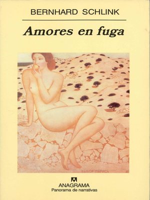 cover image of Amores en fuga